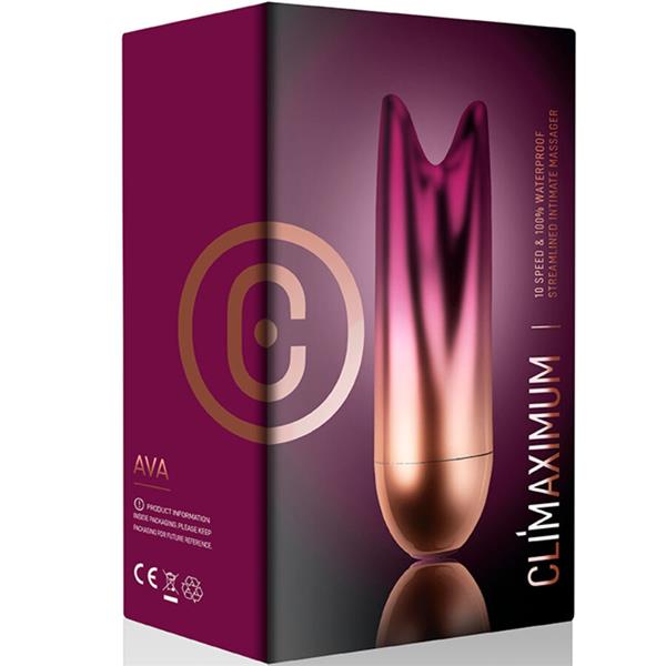 AVA DUAL BULLET VIBRATOR
