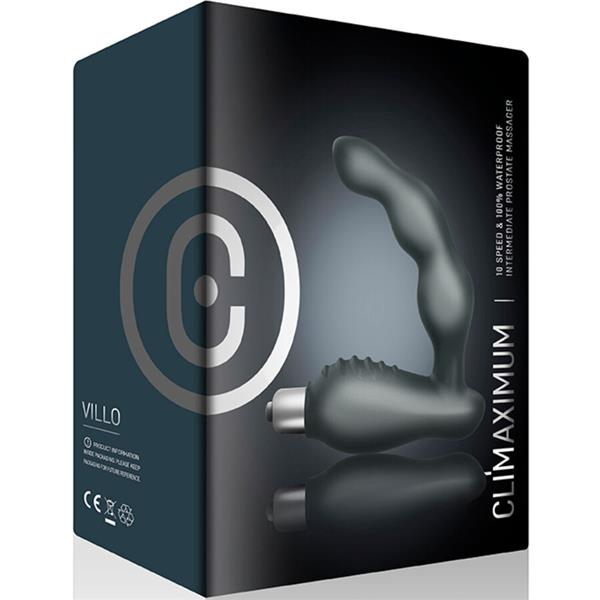 VILLO STEPPED PROSTATE VIBRATOR