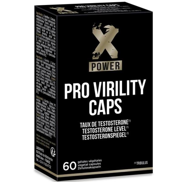 PRO VIRILITY CAPS 60 CAPSULES