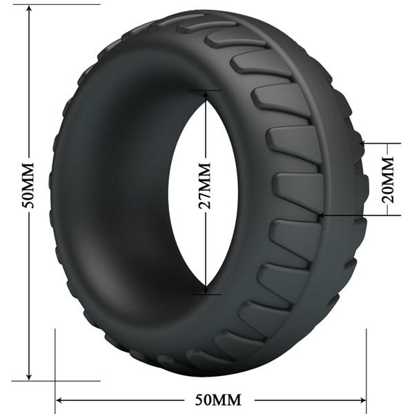 DILSON SILICONE RING MODEL 3