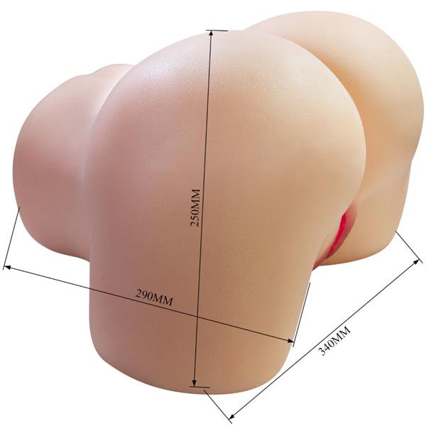 JULIA REALISTIČNI ŽENSKI GUZ I VAGINA I ANAL 11 KG