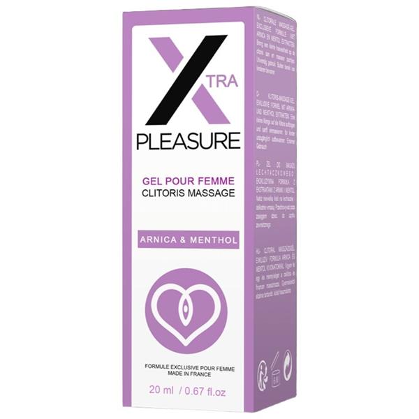 X PLEASURE MASSAGE GEL FOR THE CLITORIS 20 ML