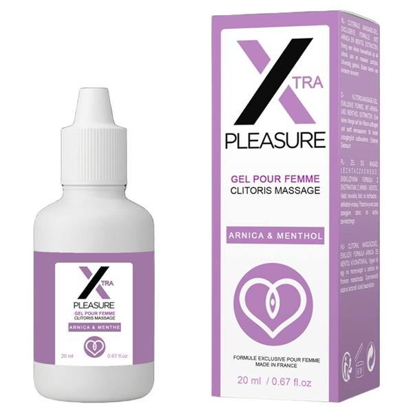 X PLEASURE MASSAGE GEL FOR THE CLITORIS 20 ML