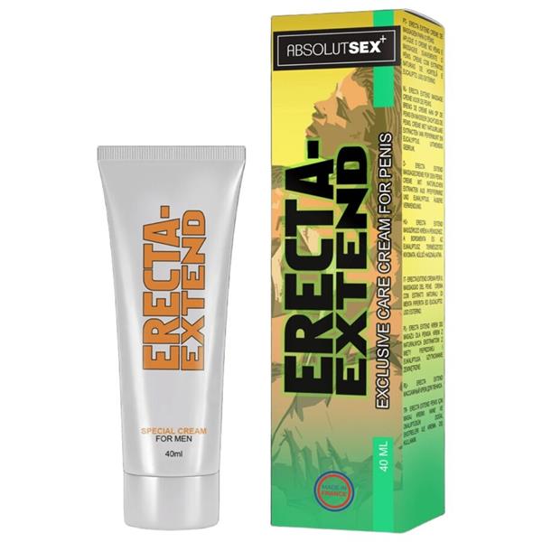 ERECTA EXTEND DELAYING AND REFRESHING CREAM 40ML