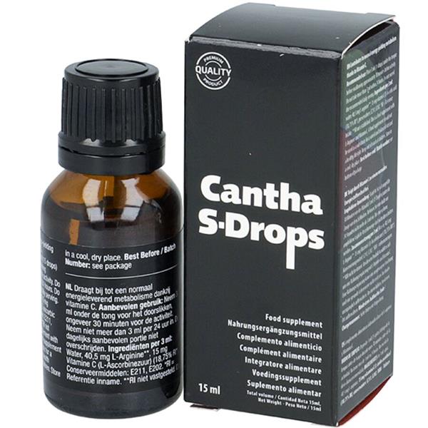 CANTHA S-DROPS 15 ML - WEST
