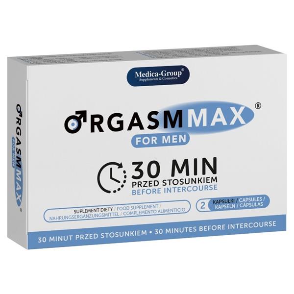 ORGASM MAX ZA MOŠKE 2 KAPSULE