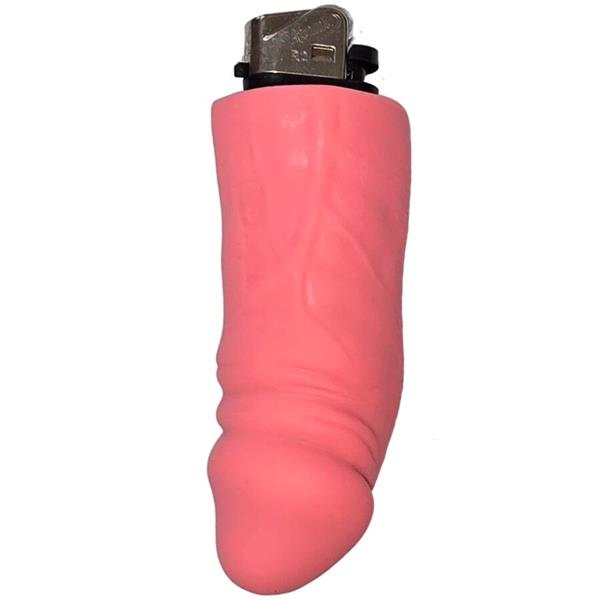 FUCHSIA PENIS LIGHTER