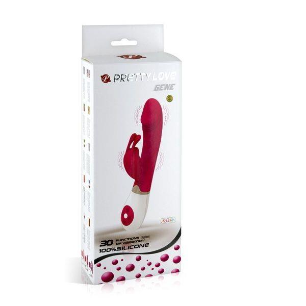 FLIRTATION VIBRATOR WITH RABBIT GENE