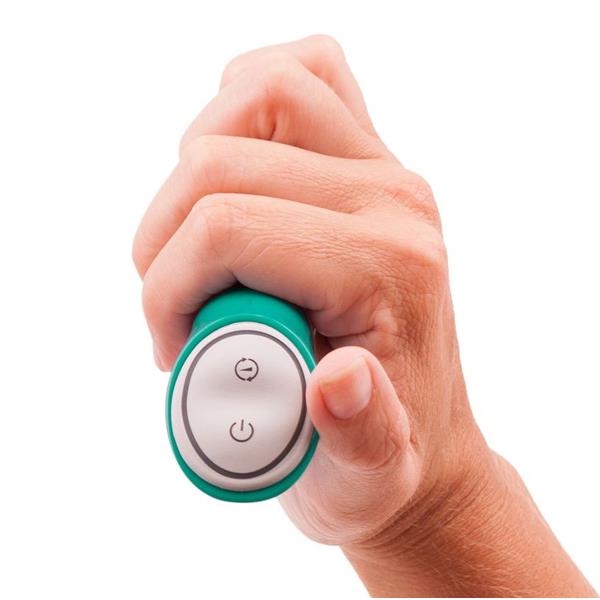 BWILD DELUXE BUNNY RABBIT VIBRATOR JADE