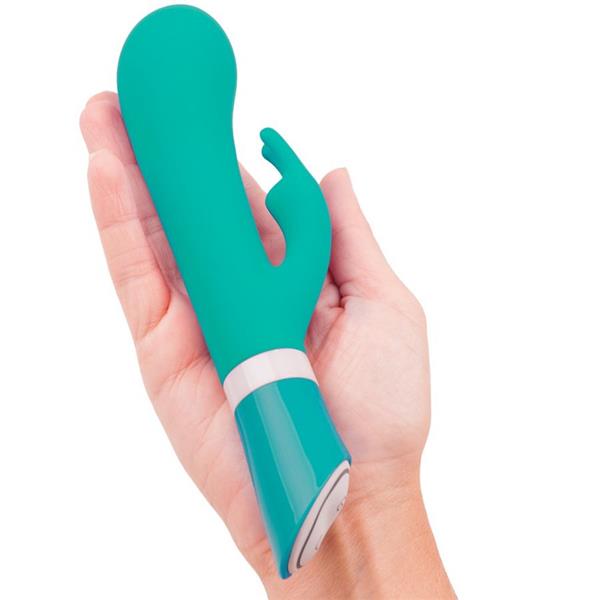 BWILD DELUXE BUNNY RABBIT VIBRATOR JADE