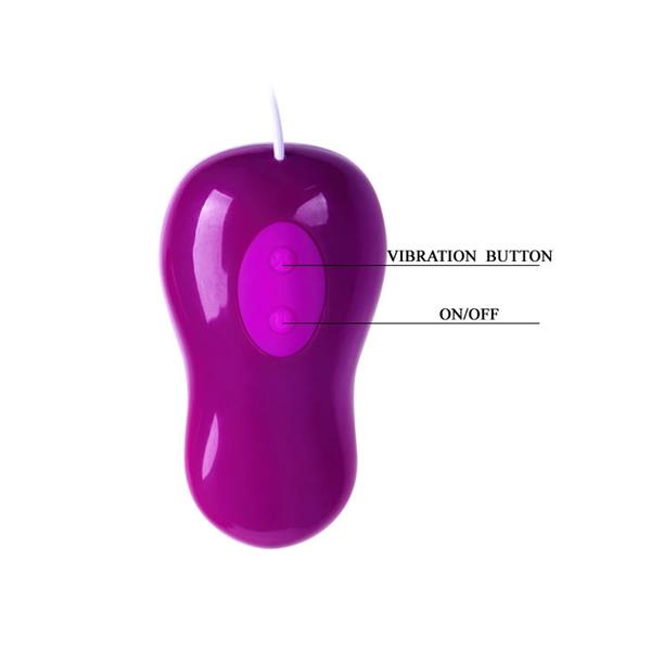 FLIRTATION VIBRATING EGG WITH REMOTE CONTROL AVERY