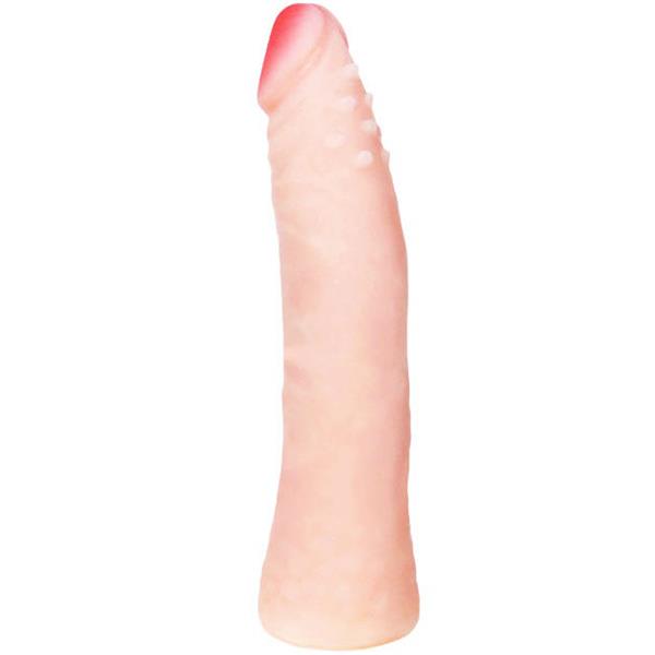 REALISTIČNI SILIKONSKI DILDO 19 CM RANDOM BOJA