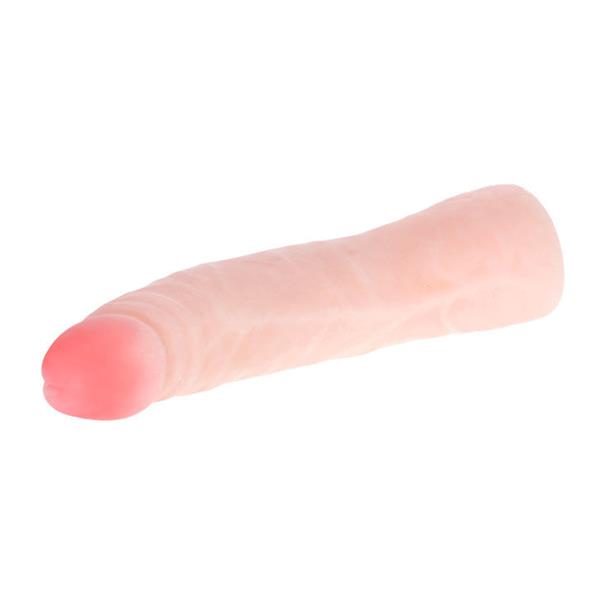 REALISTIČNI SILIKONSKI DILDO 19 CM RANDOM BOJA