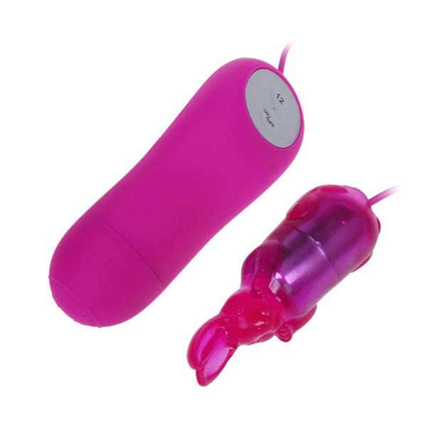 CUTE SECRET BUNNY VIBRATOR 12 SPEED