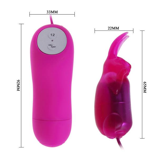 CUTE SECRET BUNNY VIBRATOR 12 SPEED