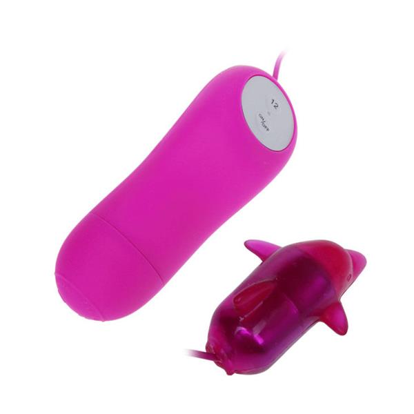CUTE SECRET DOLFIN VIBRATOR 12V