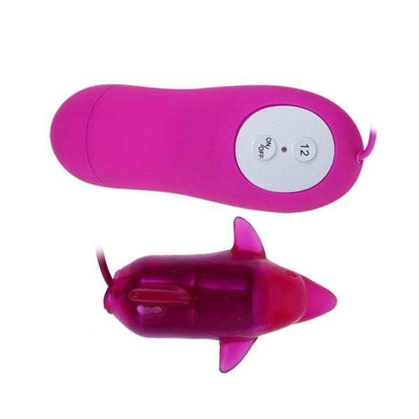 CUTE SECRET DOLFIN VIBRATOR 12V