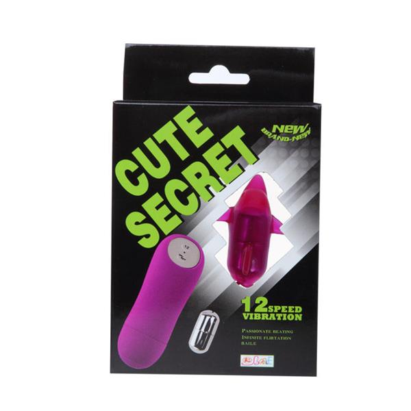 CUTE SECRET DOLFIN VIBRATOR 12V
