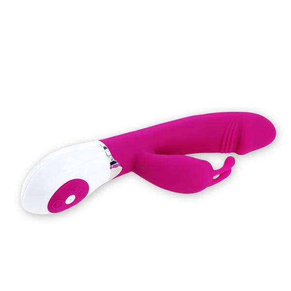 FLIRTATION VIBRATOR WITH RABBIT GENE
