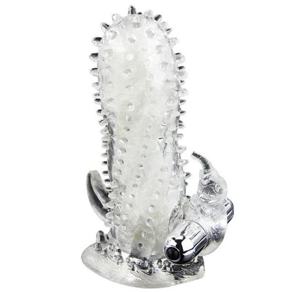 BRAVE MAN RABBIT VIBRATOR PENIS EXTENSION