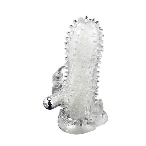 BRAVE MAN RABBIT VIBRATOR PENIS EXTENSION