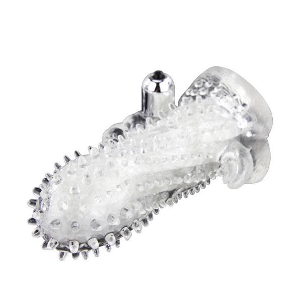 BRAVE MAN RABBIT VIBRATOR PENIS EXTENSION