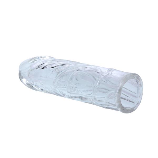 TRANSPARENT SILICONE PENIS COVER 13 CM