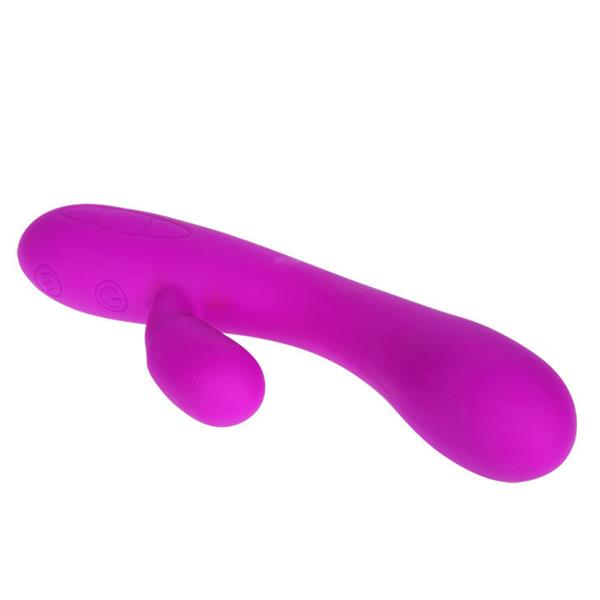 SMART VICTOR VIBRATOR WITH CLITORIS STIMULATOR