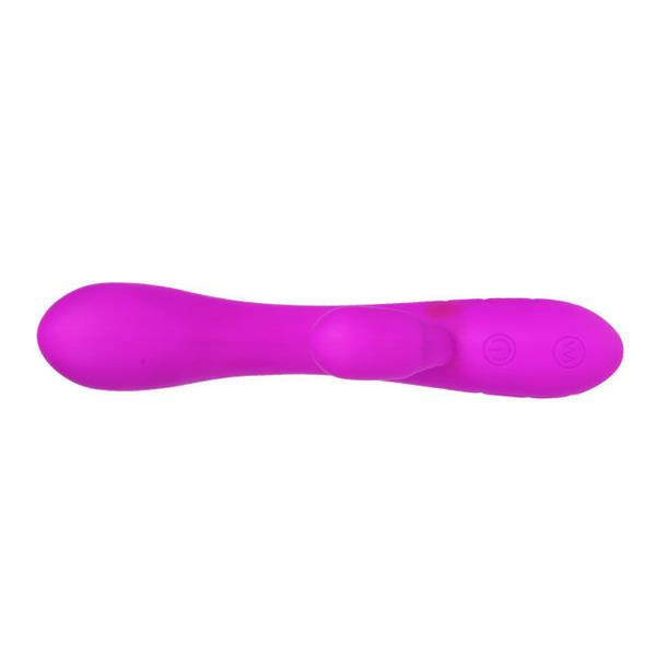 SMART VICTOR VIBRATOR WITH CLITORIS STIMULATOR