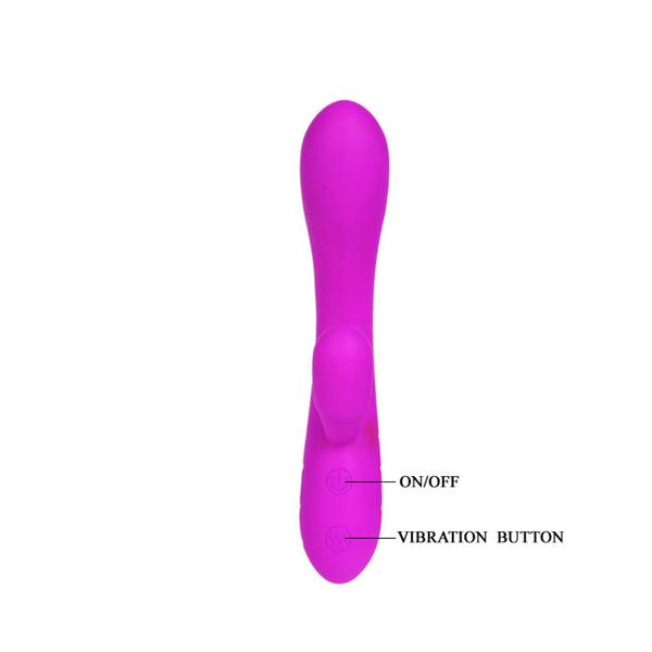 SMART VICTOR VIBRATOR WITH CLITORIS STIMULATOR