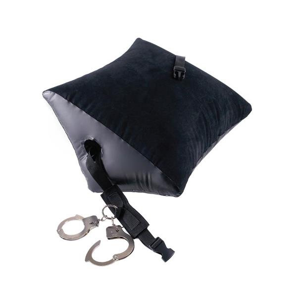 NAPIHLJIVA BLAZINA ZA POZICIONIRANJE Z LISICAMI FETISH FANTASY