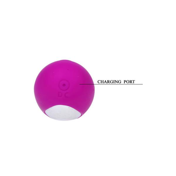 SMART PAUL RECHARGEABLE LILAC MASSAGER