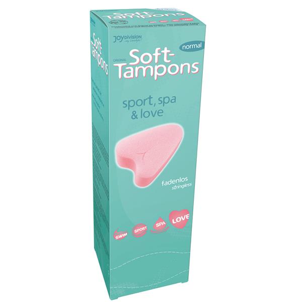 ORIGINAL SOFT-TAMPONS 10 UNITS