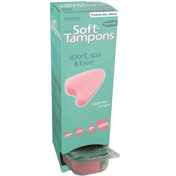 ORIGINAL SOFT-TAMPONS 10 UNITS