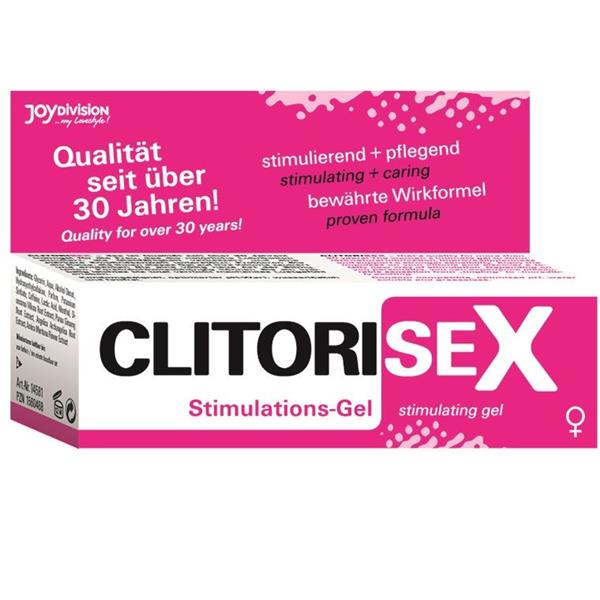 CLITORISEX STIMULIRAJUĆI GEL 25 ML