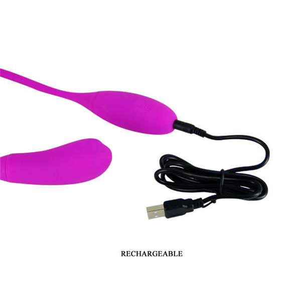 SMART SNAKY VIBE VIBRATOR 7 V + 3 TICKLING