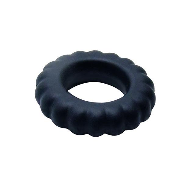 TITAN COCKRING BLACK 2 CM