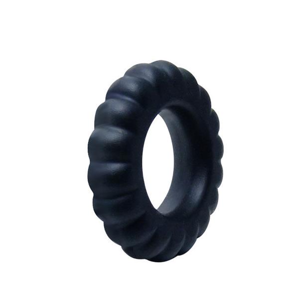 TITAN COCKRING BLACK 2 CM