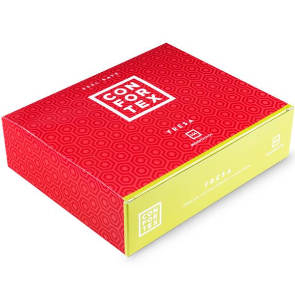 STRAWBERRY KONDOM 144 ENOT