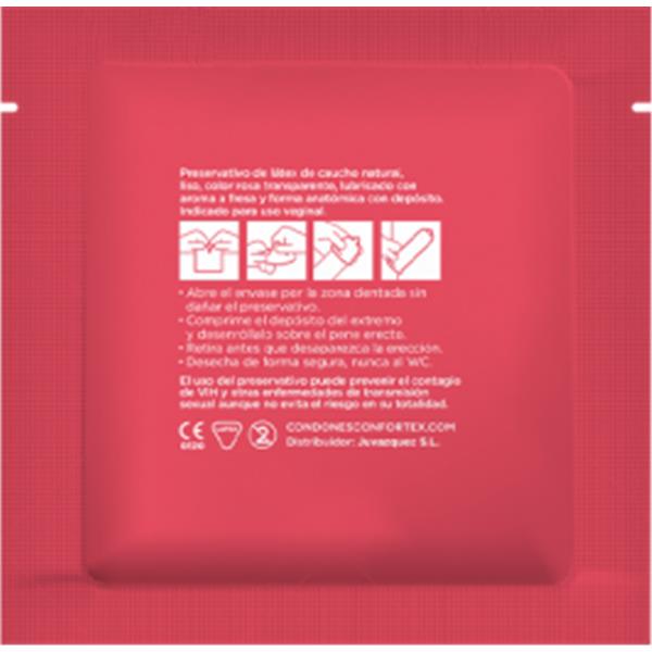 STRAWBERRY KONDOM 144 ENOT