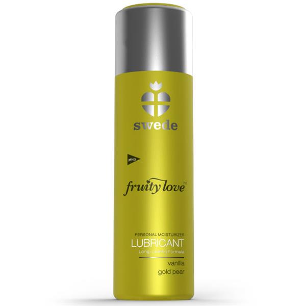FRUITY LOVE LUBRICANT VANILLA GOLD PEAR 50 ML