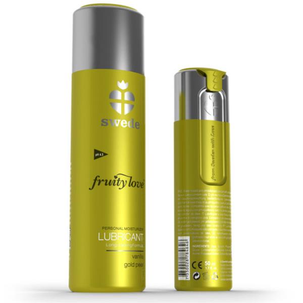 FRUITY LOVE LUBRICANT VANILLA GOLD PEAR 50 ML