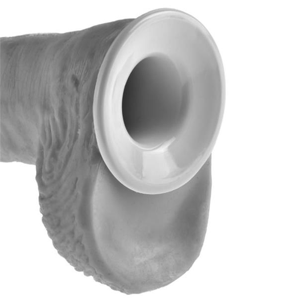 28 CM HOLLOW STRAP-ON SUSPENDER SYSTEM FLESH