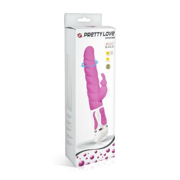 SMART STEVEN RABBIT PINK