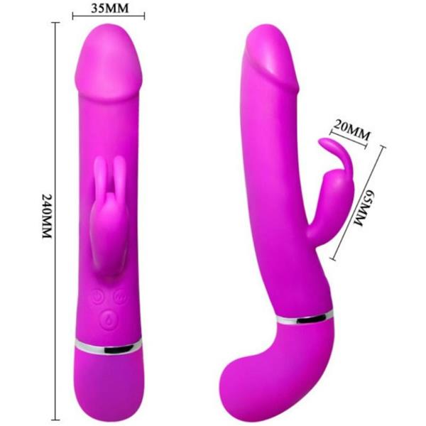 HENRY VIBRATOR S 12 NAČINA VIBRACIJE I FUNKCIJOM ISPUŠTANJA