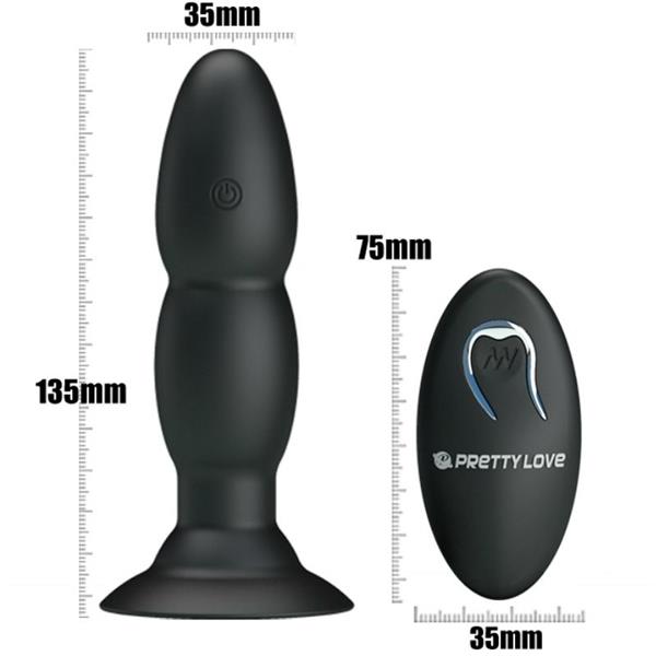 PLUG VIBRATOR AND ROTATION BY REMOTE CONTROL