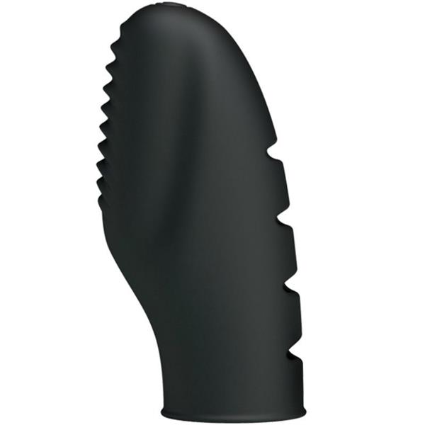 FLIRTATION STANFORD BLACK VIBRATION THIMBLE