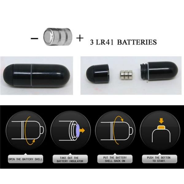 ESTHER VIBRIRAJOČI OBROČ S STIMULATORJEM