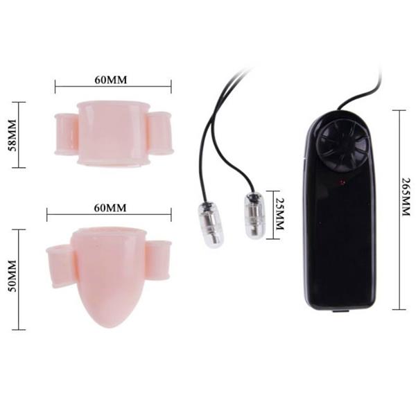 ALFRED PENIS VIBRATOR COVERS WITH CONTROL