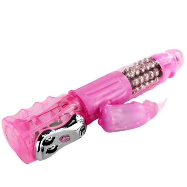 VIBRATOR WITH ROTATION AND RABBIT MULTIVE SPEED AND MULTIROTATION